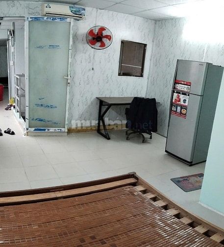 Cho thuê phòng mặt tiền 241 Đinh Bộ Lĩnh, 20m2, đủ nội thất cơ bản,WCR