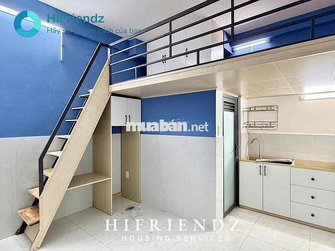 CHO THUÊ DUPLEX MỚI XÂY CỰC THOÁNG NGAY ĐH NGUYỄN TẤT THÀNH 💥