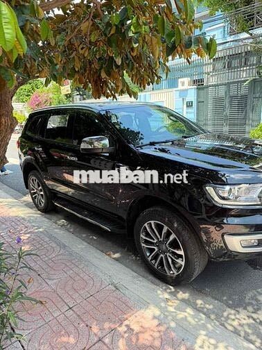 Ford Everest Titanium 2019 Số tự động Đen