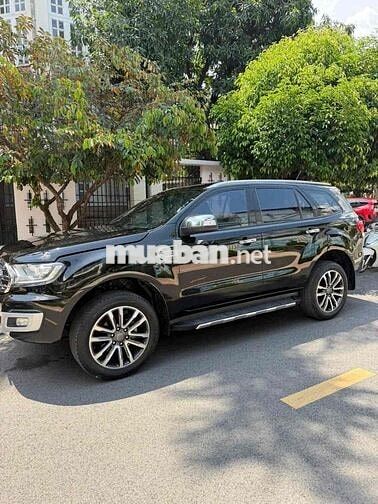 Ford Everest Titanium 2019 Số tự động Đen