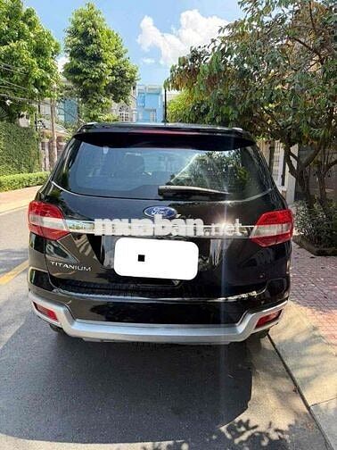 Ford Everest Titanium 2019 Số tự động Đen