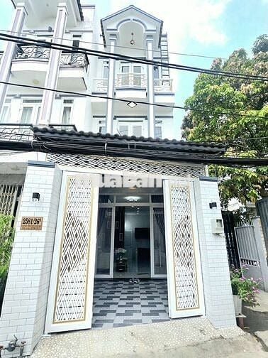 🔥🔥🔥NHÀ 2 LẦU MẶT TIỀN KINH DOANH HẺM THÔNG 6M ĐƯỜNG HUỲNH TẤN PHÁT 🔥🔥🔥