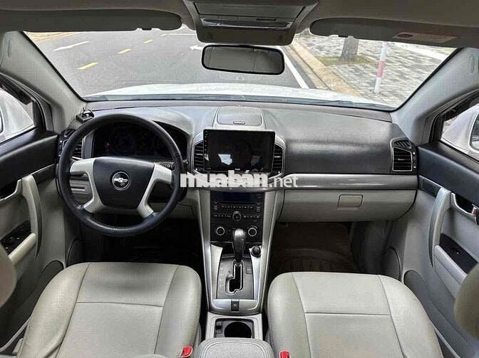 Chevrolet Captiva 2013 Trắng 7 chỗ Tự động