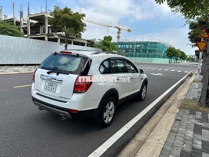 Chevrolet Captiva 2013 Trắng 7 chỗ Tự động