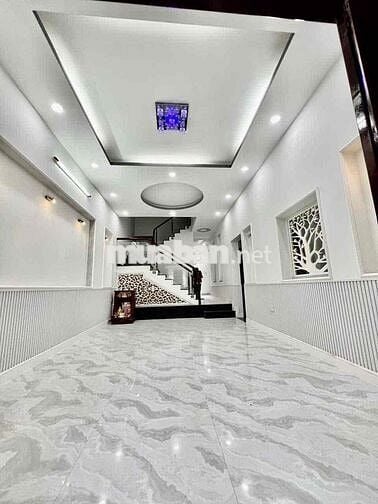 Cho Thuê Nguyên Căn Biệt Thự DT 7x22m 1Trệt 3Lầu 5Pn 5Wc Gara Ôtô