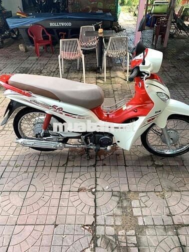 SYM Angela 50cc Trắng đỏ