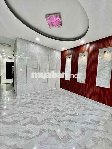 Cho Thuê Nguyên Căn Biệt Thự DT 7x22m 1Trệt 3Lầu 5Pn 5Wc Gara Ôtô