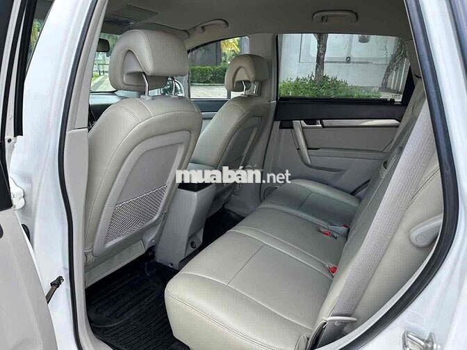 Chevrolet Captiva 2013 Trắng 7 chỗ Tự động