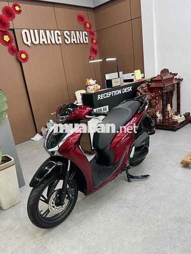 SH125 2023 Đỏ Đen rin odo 3000 km 1 chủ