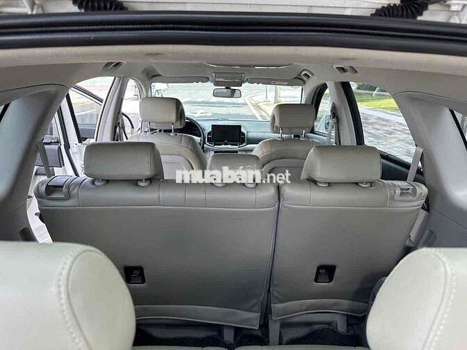 Chevrolet Captiva 2013 Trắng 7 chỗ Tự động