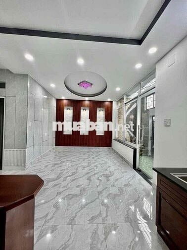 Cho Thuê Nguyên Căn Biệt Thự DT 7x22m 1Trệt 3Lầu 5Pn 5Wc Gara Ôtô
