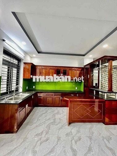 Cho Thuê Nguyên Căn Biệt Thự DT 7x22m 1Trệt 3Lầu 5Pn 5Wc Gara Ôtô