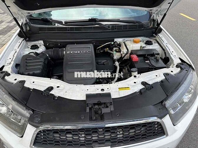 Chevrolet Captiva 2013 Trắng 7 chỗ Tự động
