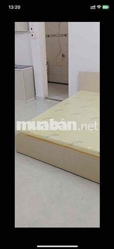 Cho thuê căn hộ full nội thất, máy giặt rieng