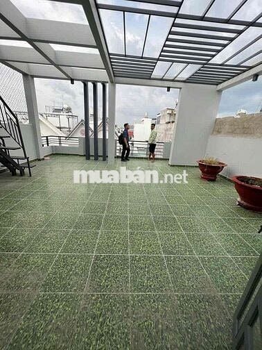 Cho Thuê Nguyên Căn Biệt Thự DT 7x22m 1Trệt 3Lầu 5Pn 5Wc Gara Ôtô