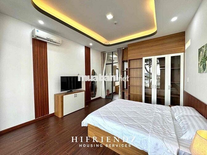CĂN HỘ 1 PHÒNG NGỦ BAN CÔNG MẶT TIỀN ĐƯỜNG HAI BÀ TRUNG - QUẬN 1