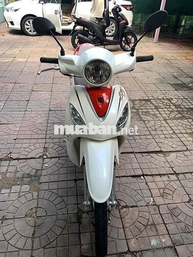 SYM Angela 50cc Trắng đỏ