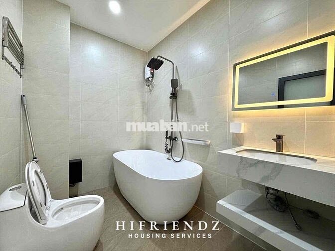 CĂN HỘ 1 PHÒNG NGỦ BAN CÔNG MẶT TIỀN ĐƯỜNG HAI BÀ TRUNG - QUẬN 1