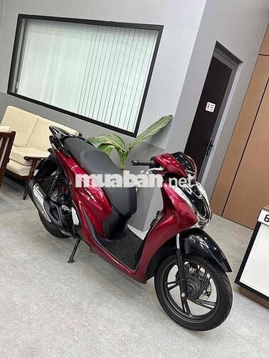 SH125 2023 Đỏ Đen rin odo 3000 km 1 chủ