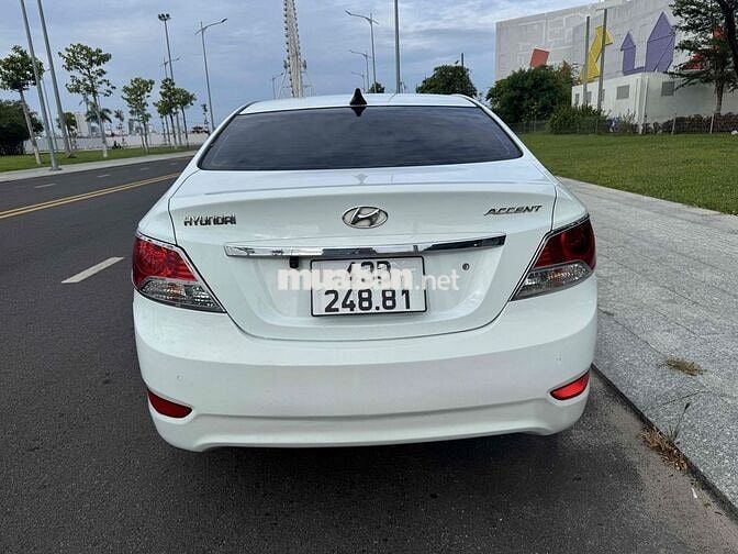 Hyundai Accent 2011 Trắng Tự động Hàn Quốc