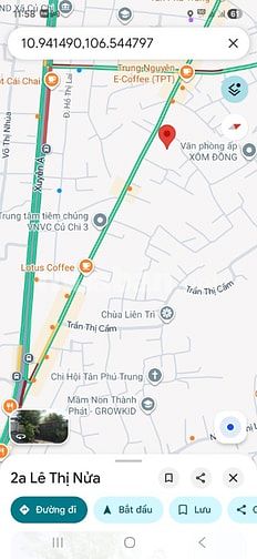 1ha đất có 2,600m2 thổ góc 3MT Hương lộ 2+ QL22, Tân P Trung, C Chi