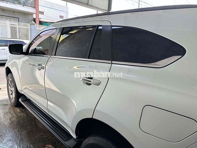 Isuzu Mux 2 cầu bản cao nhất Trắng 42.000km