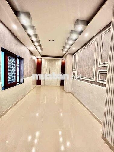 Cho Thuê Nguyên Căn Biệt Thự DT 7x22m 1Trệt 3Lầu 5Pn 5Wc Gara Ôtô