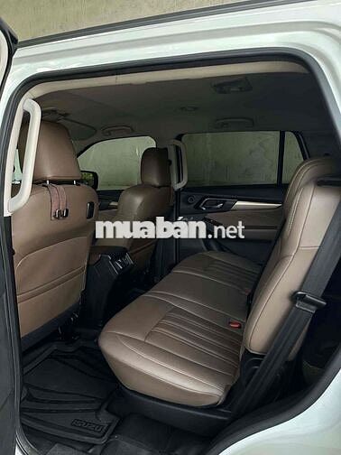 Isuzu Mux 2 cầu bản cao nhất Trắng 42.000km