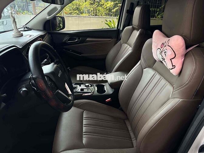 Isuzu Mux 2 cầu bản cao nhất Trắng 42.000km