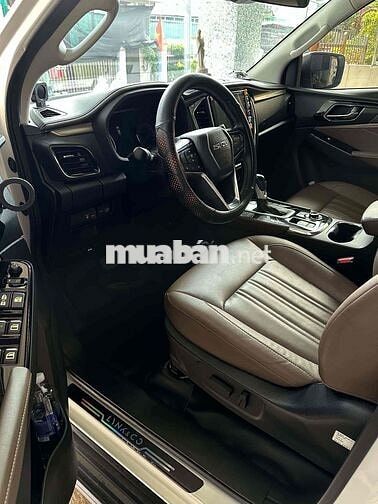 Isuzu Mux 2 cầu bản cao nhất Trắng 42.000km