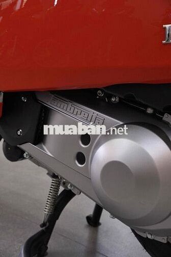 Lambretta G350 2023 Đỏ odo 132 km chưa đăng kí !!