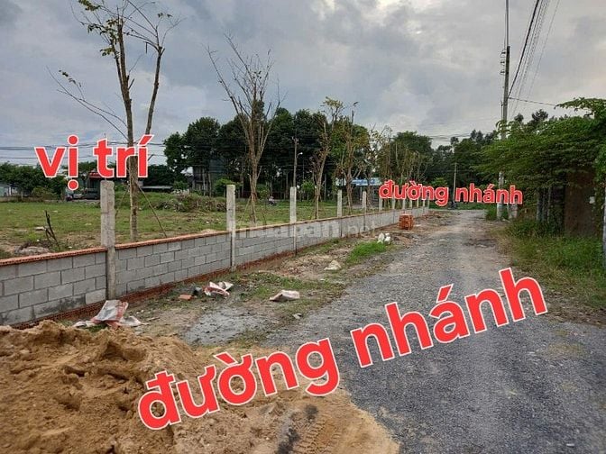 1ha đất có 2,600m2 thổ góc 3MT Hương lộ 2+ QL22, Tân P Trung, C Chi