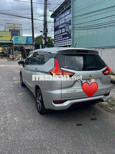 Mitsubishi Xpander 2020 Số sàn 7 chỗ Bạc