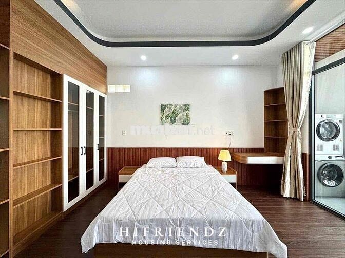 CĂN HỘ 1 PHÒNG NGỦ BAN CÔNG MẶT TIỀN ĐƯỜNG HAI BÀ TRUNG - QUẬN 1