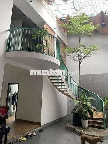 BIỆT THỰ GẦN CVPM QUANG TRUNG FULL NỘI THẤT CAO CẤP