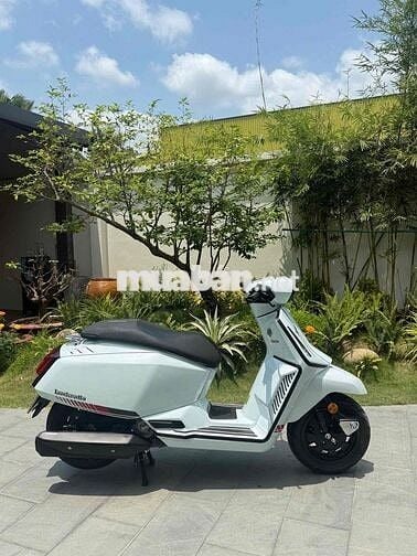 Lambretta X125 Trắng siêu lướt odo 1074 km