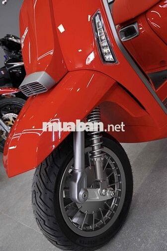 Lambretta G350 2023 Đỏ odo 132 km chưa đăng kí !!
