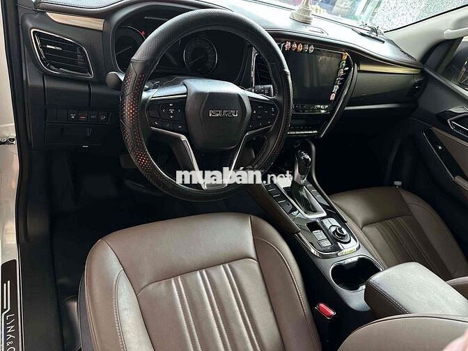 Isuzu Mux 2 cầu bản cao nhất Trắng 42.000km