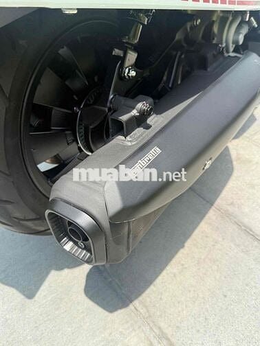 Lambretta X125 Trắng siêu lướt odo 1074 km