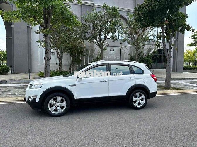 Chevrolet Captiva 2013 Trắng 7 chỗ Tự động