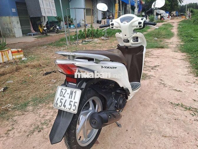 Honda Vision 2017 Trắng