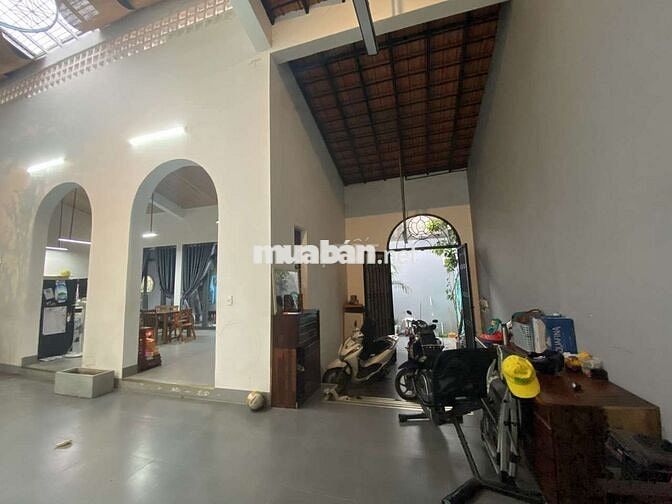BIỆT THỰ GẦN CVPM QUANG TRUNG FULL NỘI THẤT CAO CẤP