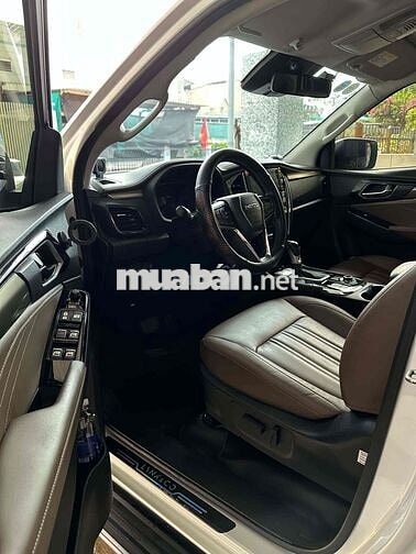 Isuzu Mux 2 cầu bản cao nhất Trắng 42.000km