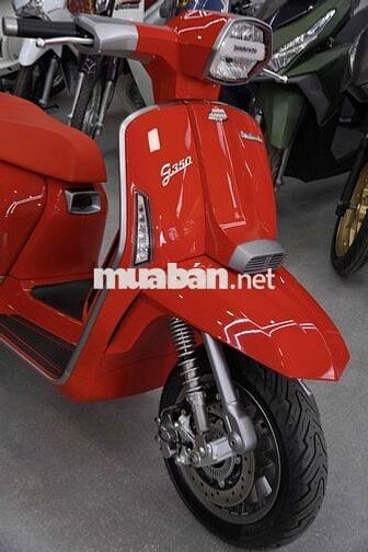 Lambretta G350 2023 Đỏ odo 132 km chưa đăng kí !!