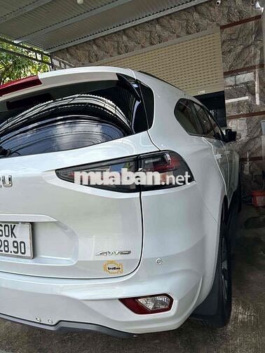 Isuzu Mux 2 cầu bản cao nhất Trắng 42.000km