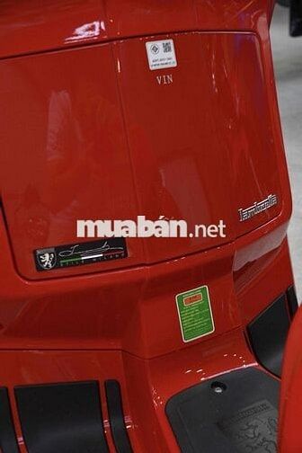 Lambretta G350 2023 Đỏ odo 132 km chưa đăng kí !!