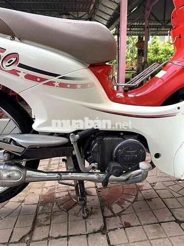 SYM Angela 50cc Trắng đỏ