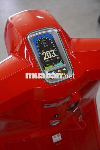 Lambretta G350 2023 Đỏ odo 132 km chưa đăng kí !!