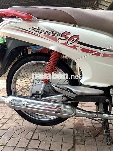 SYM Angela 50cc Trắng đỏ