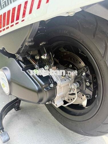Lambretta X125 Trắng siêu lướt odo 1074 km